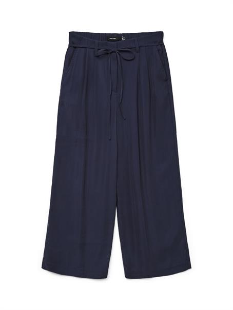 VMTANYA HW 7/8 WIDE PANTS BOO navy blazer