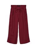 VMTANYA HW 7/8 WIDE PANTS BOO syrah
