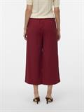 VMTANYA HW 7/8 WIDE PANTS BOO syrah
