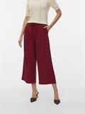 VMTANYA HW 7/8 WIDE PANTS BOO syrah