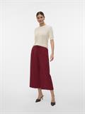 VMTANYA HW 7/8 WIDE PANTS BOO syrah