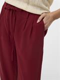 VMTANYA HW 7/8 WIDE PANTS BOO syrah