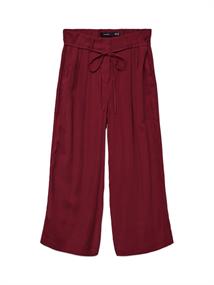VMTANYA HW 7/8 WIDE PANTS BOO syrah