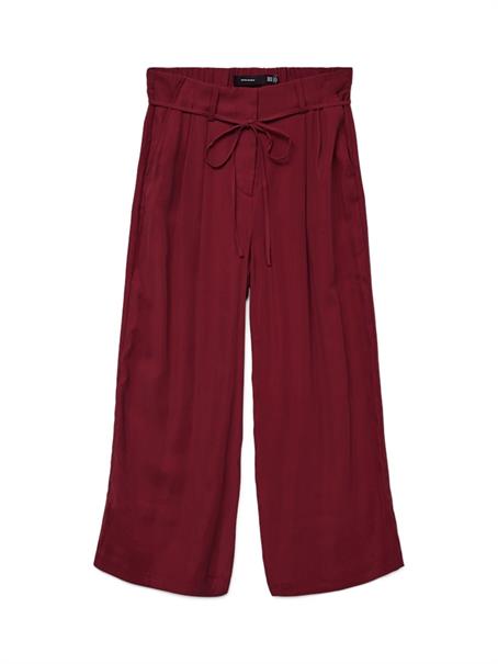 VMTANYA HW 7/8 WIDE PANTS BOO syrah