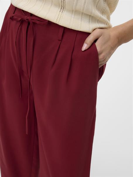 VMTANYA HW 7/8 WIDE PANTS BOO syrah