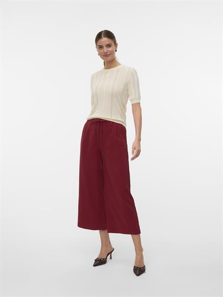 VMTANYA HW 7/8 WIDE PANTS BOO syrah
