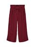 VMTANYA HW 7/8 WIDE PANTS BOO syrah