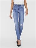VMTANYA MR S PIPING ANK DS CUT VI349 GA medium blue denim