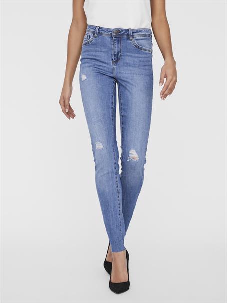 VMTANYA MR S PIPING ANK DS CUT VI349 GA medium blue denim