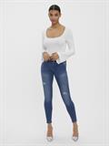 VMTANYA MR S PIPING DST J VI3253 GA medium blue denim