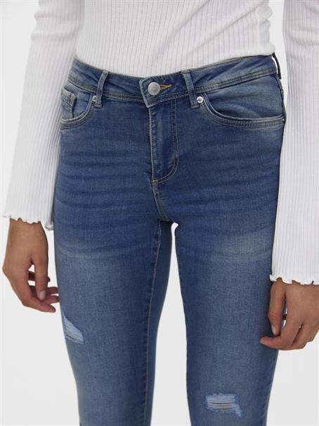 VMTANYA MR S PIPING DST J VI3253 GA medium blue denim