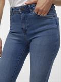 VMTANYA MR S PIPING JEANS VI349 GA NOOS medium blue denim