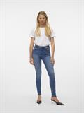 VMTANYA MR S PIPING JEANS VI349 GA NOOS medium blue denim