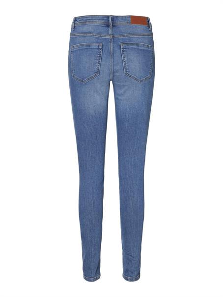 VMTANYA MR S PIPING JEANS VI349 GA NOOS medium blue denim