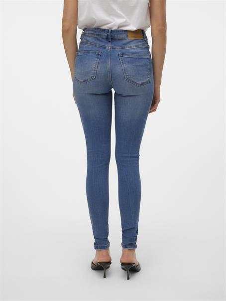 VMTANYA MR S PIPING JEANS VI349 GA NOOS medium blue denim
