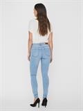 VMTANYA MR S PIPING JEANS VI352 GA NOOS light blue denim