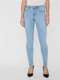 VMTANYA MR S PIPING JEANS VI352 GA NOOS light blue denim