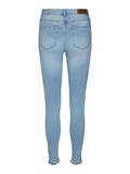 VMTANYA MR S PIPING JEANS VI352 GA NOOS light blue denim