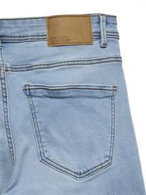 VMTANYA MR S PIPING JEANS VI352 GA NOOS light blue denim