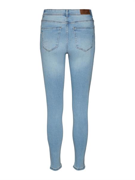 VMTANYA MR S PIPING JEANS VI352 GA NOOS light blue denim