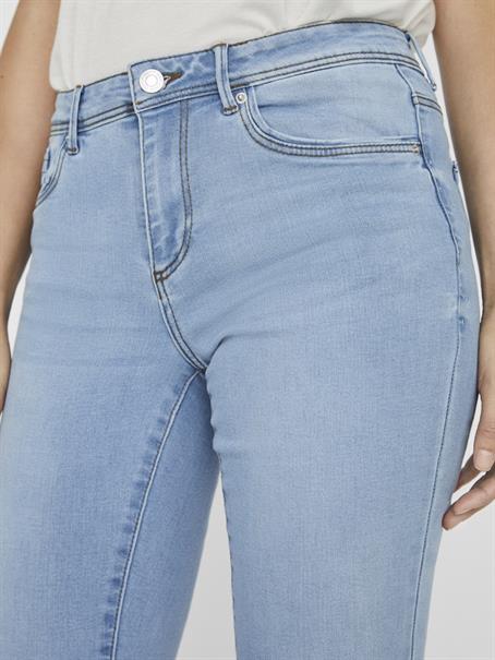 VMTANYA MR S PIPING JEANS VI352 GA NOOS light blue denim