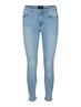 VMTANYA MR S PIPING JEANS VI352 GA NOOS light blue denim