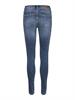 VMTANYA MR SK JEANS VI3340 GA medium blue denim