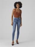 VMTANYA MR SK JEANS VI3340 GA medium blue denim
