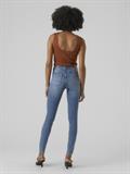 VMTANYA MR SK JEANS VI3340 GA medium blue denim