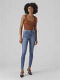 VMTANYA MR SK JEANS VI3340 GA medium blue denim