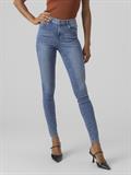 VMTANYA MR SK JEANS VI3340 GA medium blue denim