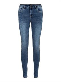 VMTANYA MR SK JEANS VI3340 GA medium blue denim