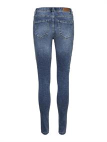 VMTANYA MR SK JEANS VI3340 GA medium blue denim