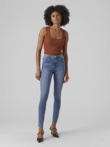 VMTANYA MR SK JEANS VI3340 GA medium blue denim