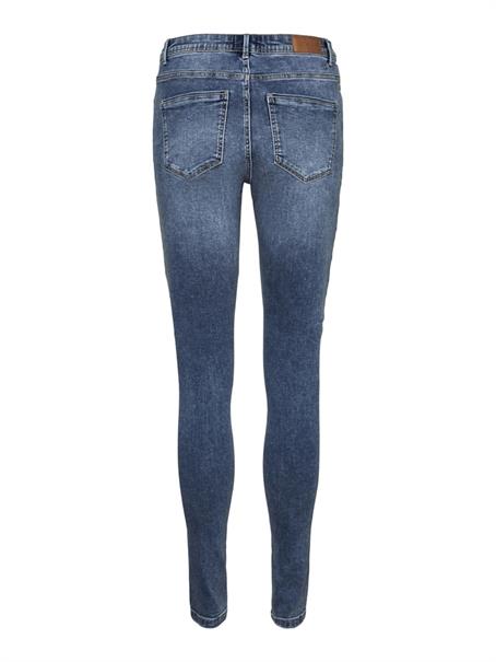 VMTANYA MR SK JEANS VI3340 GA medium blue denim
