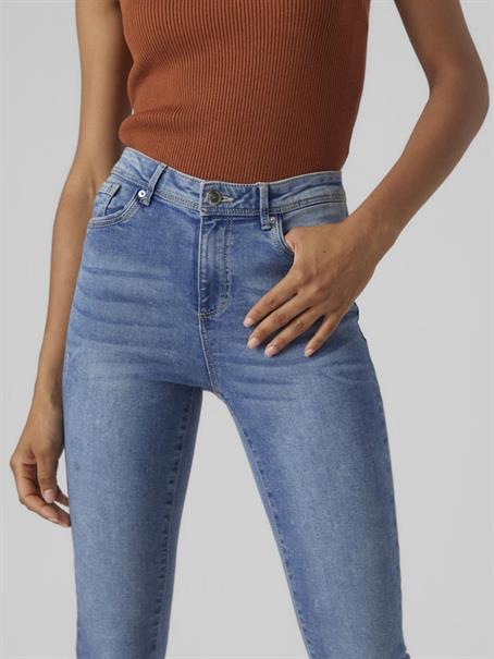 VMTANYA MR SK JEANS VI3340 GA medium blue denim