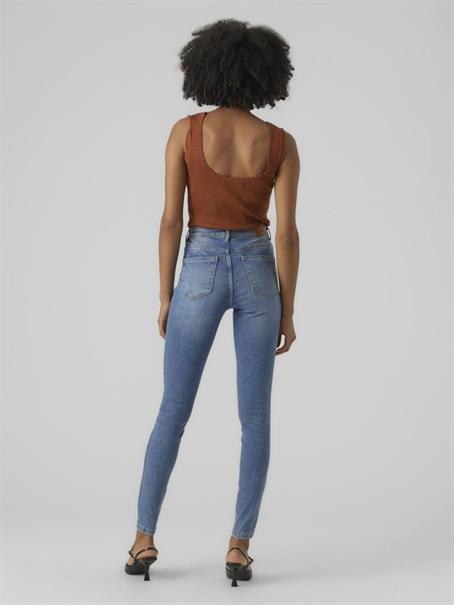 VMTANYA MR SK JEANS VI3340 GA medium blue denim