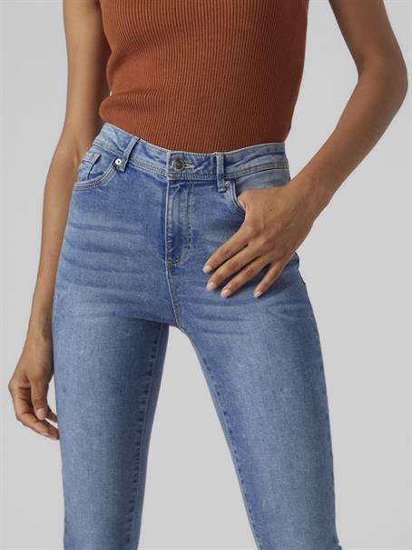 VMTANYA MR SK JEANS VI3340 GA medium blue denim