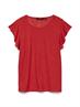 VMTASSA SL FRILL TOP NOOS fiery red