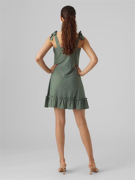 VMTASSA SL SHORT DRESS NOOS laurel wreath