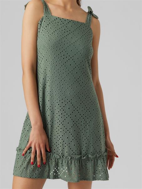 VMTASSA SL SHORT DRESS NOOS laurel wreath