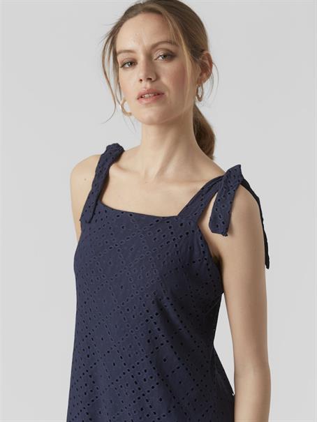 VMTASSA SL SHORT DRESS NOOS navy blazer