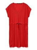 VMTASSA SS SHORT DRESS JRS NOOS fiery red