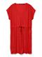 VMTASSA SS SHORT DRESS JRS NOOS fiery red