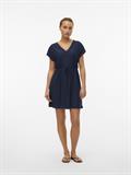 VMTASSA SS SHORT DRESS JRS NOOS navy blazer