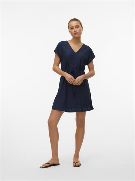 VMTASSA SS SHORT DRESS JRS NOOS navy blazer