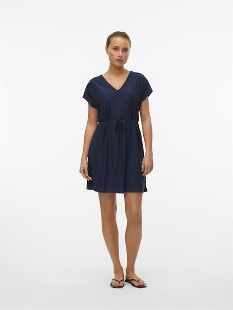 VMTASSA SS SHORT DRESS JRS NOOS navy blazer