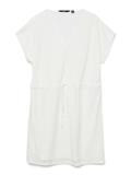 VMTASSA SS SHORT DRESS JRS NOOS snow white
