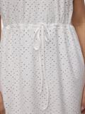 VMTASSA SS SHORT DRESS JRS NOOS snow white