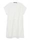VMTASSA SS SHORT DRESS JRS NOOS snow white